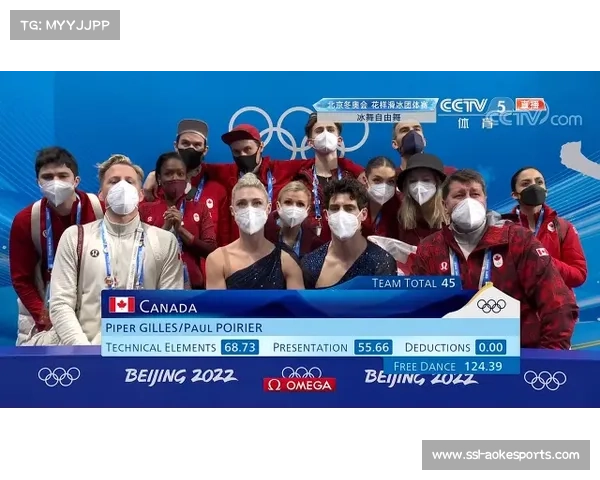 “加拿大站冰舞：吉勒斯-波里尔主场夺冠，称看到成长空间”